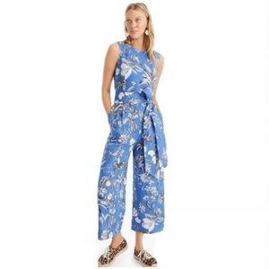 J. Crew Linen Jumpsuit